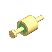 Impedancja charakterystyczna inna niż 50 Ω – typ główki gwoździa