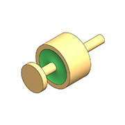 Impedancja charakterystyczna inna niż 50 Ω – typ główki gwoździa