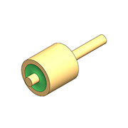 Płaska głowica jednożyłowa o impedancji innej niż 50 Ω