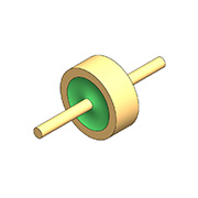 Impedancja charakterystyczna 50Ω – głowica płaska jednożyłowa