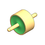 Głowica okrągła o impedancji 50 Ω i pojedynczym rdzeniu