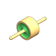 Głowica okrągła z pojedynczym rdzeniem i impedancją 50 Ω