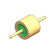 Głowica okrągła z pojedynczym rdzeniem i impedancją 50 Ω