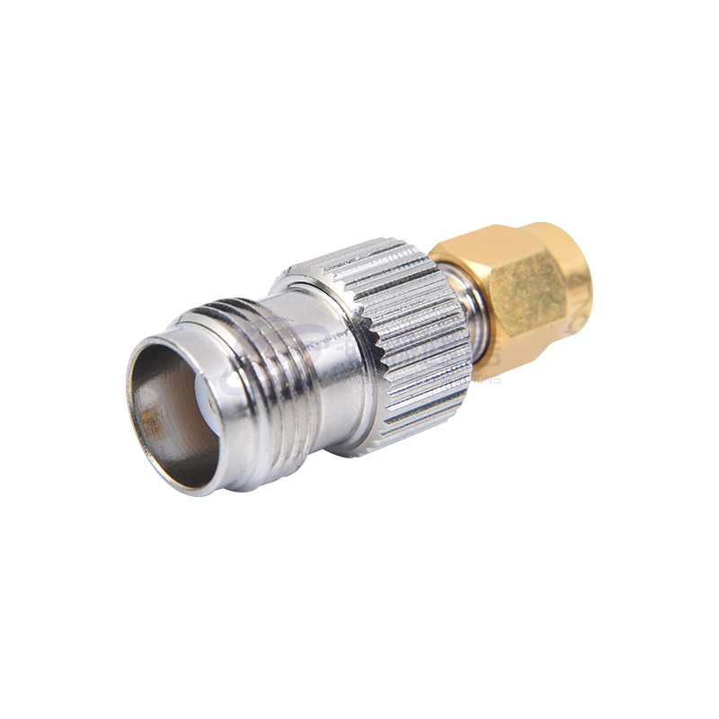 Adapter koncentryczny RF serii SMA do TNC